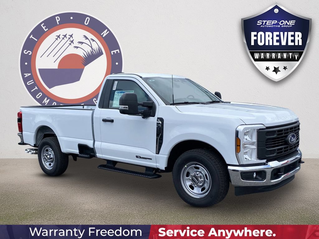 New 2025 Ford F350 XL w/ 360-Degree Camera Package RWD image 1