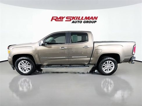 Used 2016 GMC Canyon SLT w/ Driver Alert Package image 4