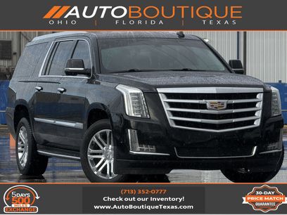 Used 2018 Cadillac Escalade ESV 2WD