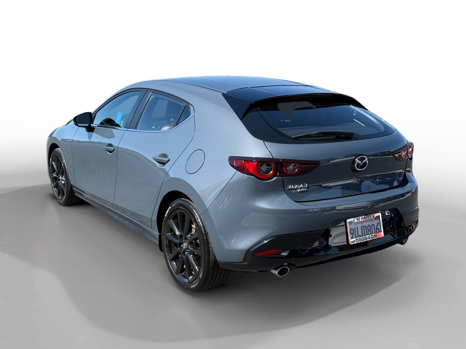 Certified 2026 MAZDA MAZDA3 Carbon AWD/4WD image 3