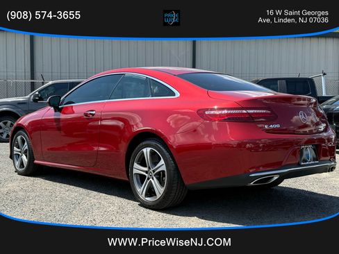 Used 2018 Mercedes-Benz E 400 4MATIC Coupe w/ Premium 1 Package image 4