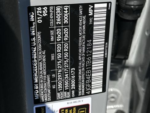 Certified 2026 Mercedes-Benz GLE 350 4MATIC w/ AMG Line Exterior image 35