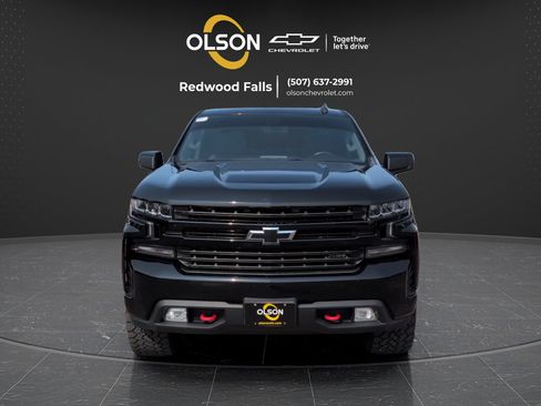 Used 2020 Chevrolet Silverado 1500 LT Trail Boss AWD/4WD image 8