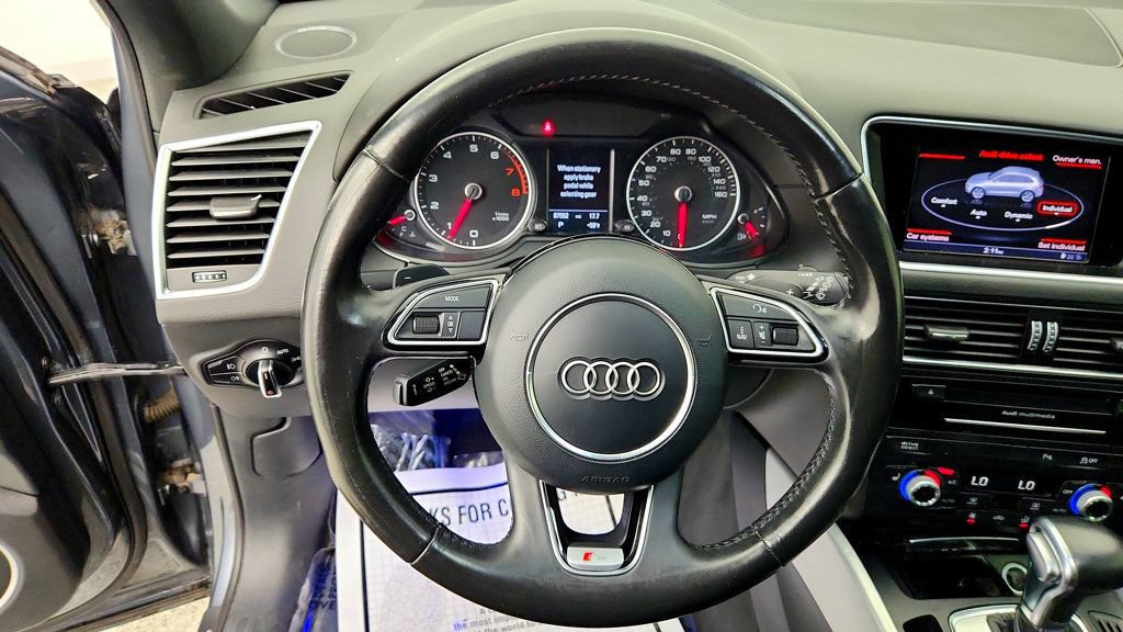 Used 2017 Audi Q5 2.0T Premium Plus w/ Technology Package AWD/4WD image 14