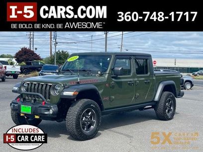 Used 2021 Jeep Gladiator Rubicon w/ LED Lighting Group