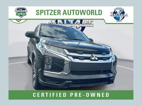 Used 2025 Mitsubishi Outlander Sport SE image 1