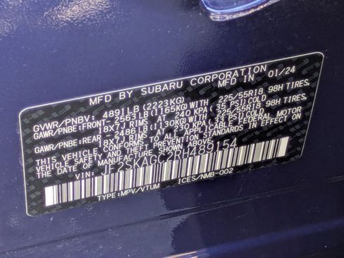 Used 2024 Subaru Forester Sport w/ Convenience Package AWD/4WD image 24