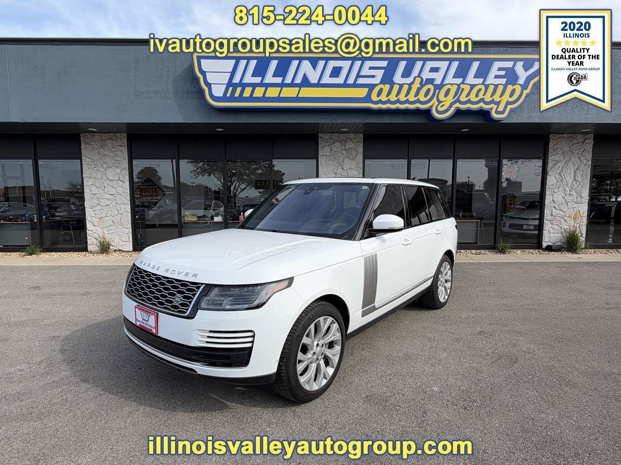 Used 2021 Land Rover Range Rover Westminster Edition AWD/4WD image 1