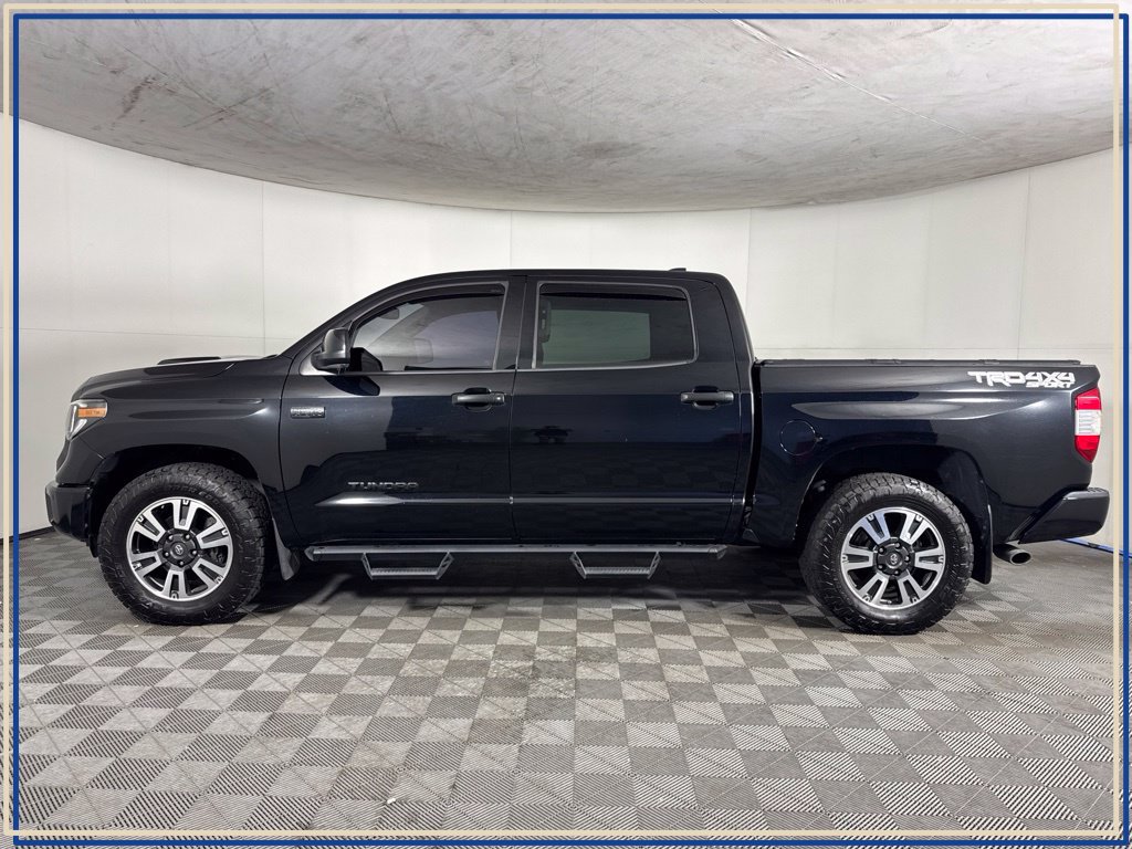 Used 2020 Toyota Tundra SR5 w/ TRD Sport Plus Package AWD/4WD image 13