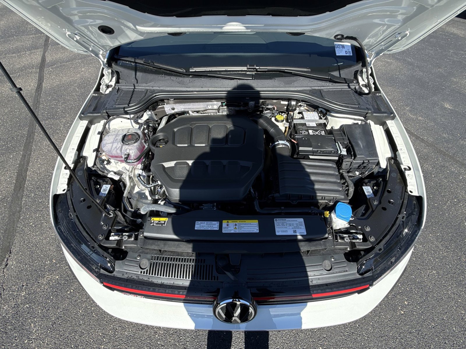 New 2026 Volkswagen GTI SE FWD image 28