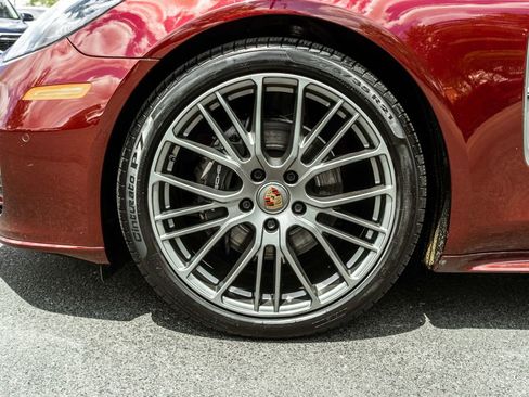 Used 2023 Porsche Panamera 4 Platinum Edition w/ Sportdesign Package AWD/4WD image 36