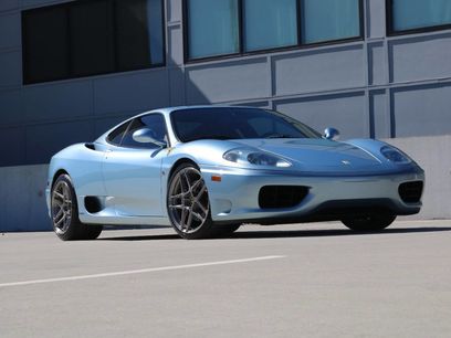 Used 2000 Ferrari 360 Modena