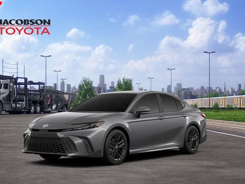 New 2026 Toyota Camry SE image 1