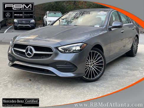 Certified 2025 Mercedes-Benz C 300 Sedan image 1