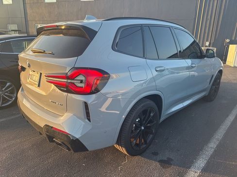 Used 2024 BMW X3 sDrive30i w/ Premium Package w/ZPA image 3