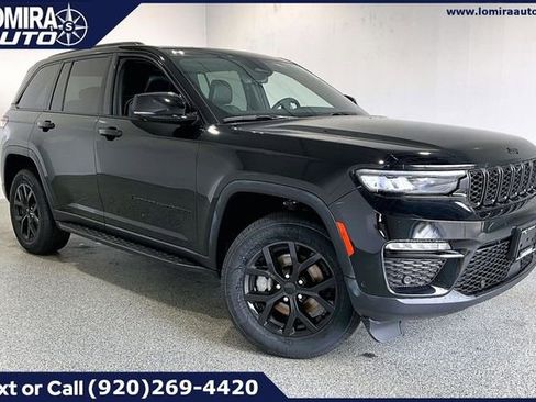 Used 2024 Jeep Grand Cherokee Limited AWD/4WD image 1