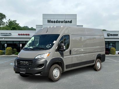 New 2025 RAM ProMaster 2500