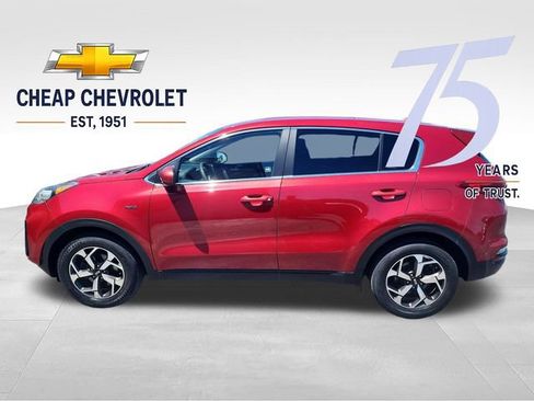 Used 2021 Kia Sportage LX AWD/4WD image 3