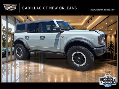 Used 2023 Ford Bronco Badlands w/ Sasquatch Package AWD/4WD image 1