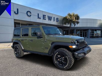 Used 2020 Jeep Wrangler Unlimited Sport