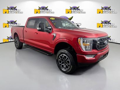 Used 2021 Ford F150 XLT w/ Equipment Group 302A High