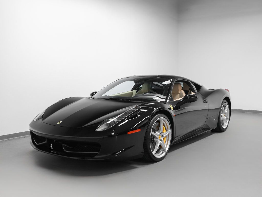 Used 2010 Ferrari 458 Italia Coupe RWD image 60