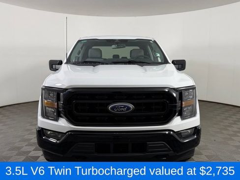 Used 2023 Ford F150 XLT w/ Equipment Group 301A Mid AWD/4WD image 2