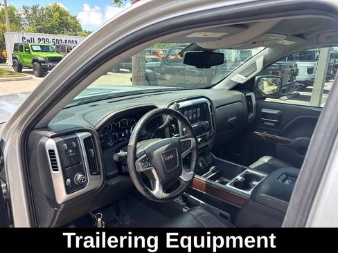 Used 2018 GMC Sierra 1500 SLT w/ Enhanced Driver Alert Package RWD image 5
