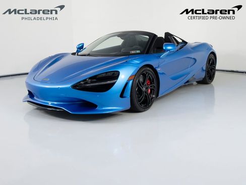 Used 2024 McLaren 750S Spider RWD image 1