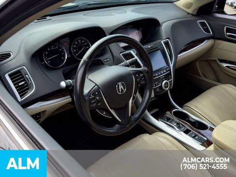 Used 2018 Acura TLX V6 w/ Advance Package FWD image 11