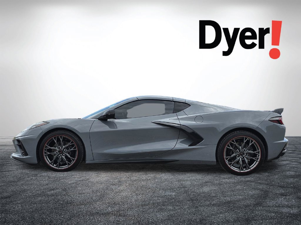 Used 2024 Chevrolet Corvette Stingray Coupe w/ Battery Protection Package RWD image 7