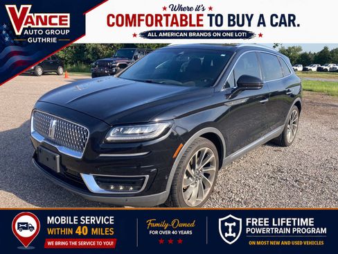 Used 2019 Lincoln Nautilus Reserve FWD image 1