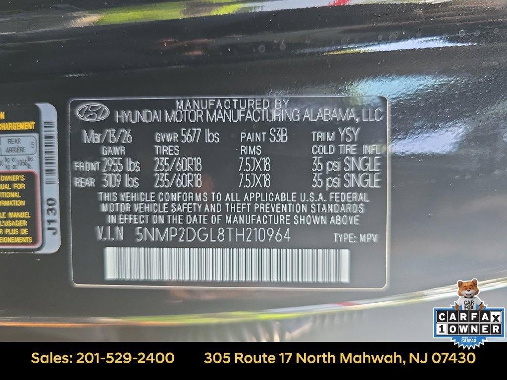 Certified 2026 Hyundai Santa Fe SEL AWD/4WD image 30