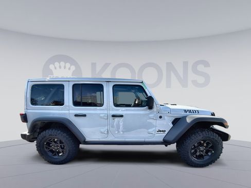 New 2026 Jeep Wrangler Unlimited Sport AWD/4WD image 8