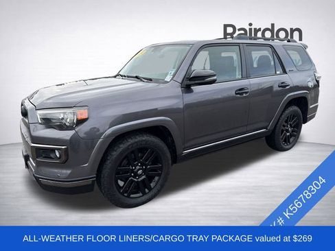 Used 2019 Toyota 4Runner Limited image 3