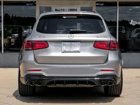 Used 2020 Mercedes-Benz GLC 43 AMG 4MATIC image 9