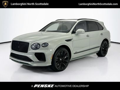 Used 2023 Bentley Bentayga Speed