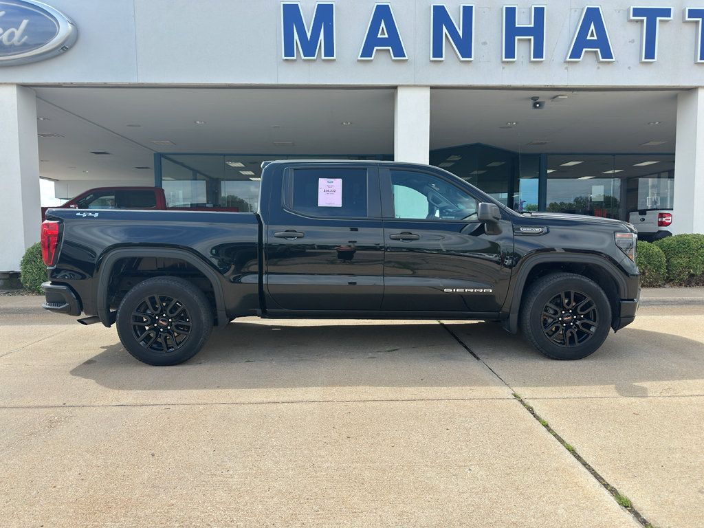 Used 2024 GMC Sierra 1500 Pro w/ Graphite Edition AWD/4WD image 6