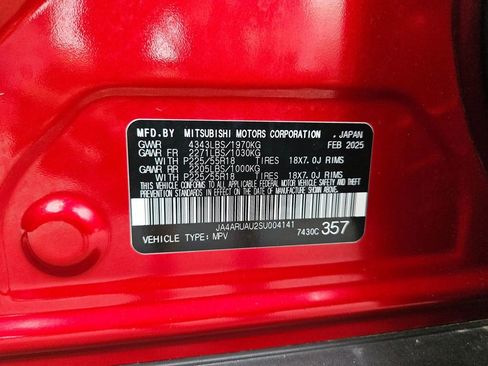 Used 2025 Mitsubishi Outlander Sport SE AWD/4WD image 30