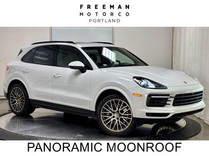 Used 2022 Porsche Cayenne Platinum Edition