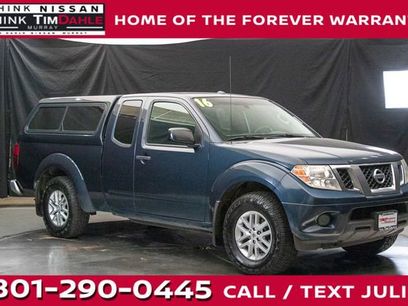 Used 2016 Nissan Frontier SV