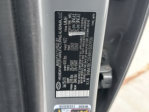 Used 2024 Hyundai Tucson SEL AWD/4WD image 25