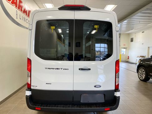 New 2026 Ford Transit 250 148 Medium Roof Extended AWD w/ Electrician Trade Package image 6