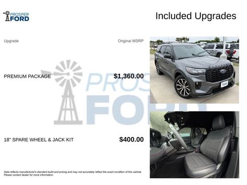 New 2026 Ford Explorer ST-Line w/ Premium Package RWD image 40