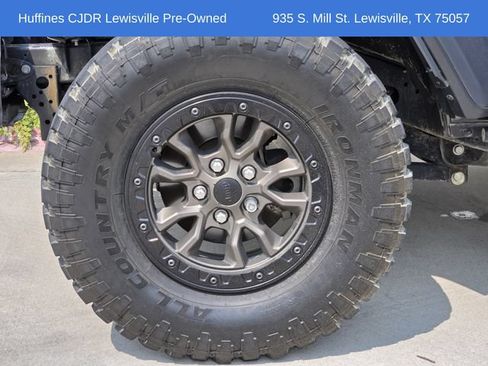 Used 2021 Jeep Wrangler Unlimited Rubicon AWD/4WD image 15