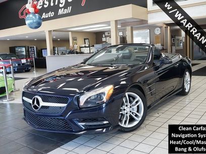Used 2015 Mercedes-Benz SL 550