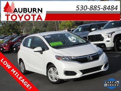 Used 2019 Honda Fit LX