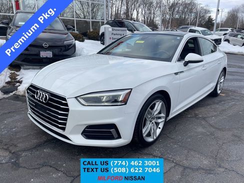 Used 2019 Audi A5 2.0T Premium image 1