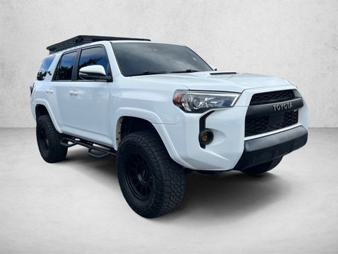 Used 2021 Toyota 4Runner TRD Off-Road Premium w/ Moonroof Package image 3