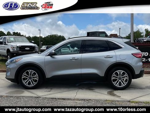 Used 2022 Ford Escape SEL FWD image 4